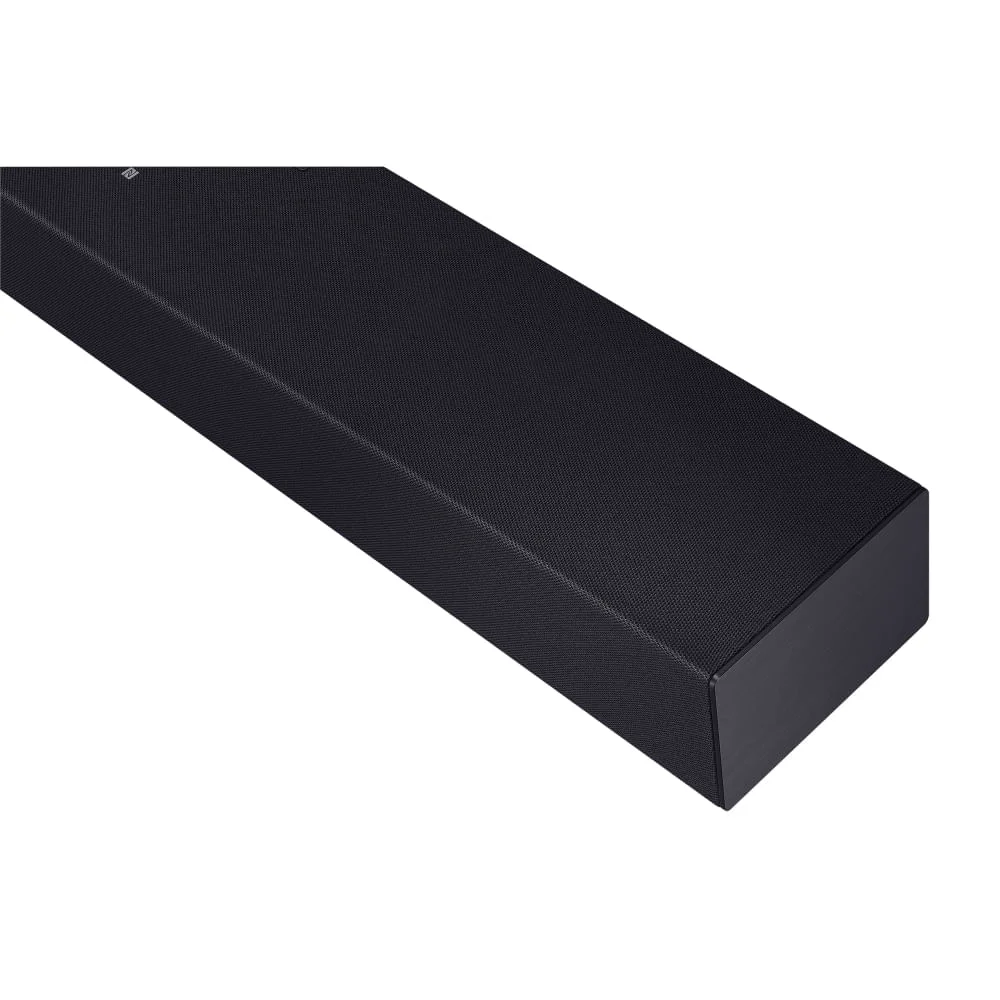 Imagem 3 de 5 do produto Soundbar Samsung Hw-b400f, Com 2.0 Canais, Bluetooth, Subwoofer Integrado E HDMI Arc Preto Titânio
