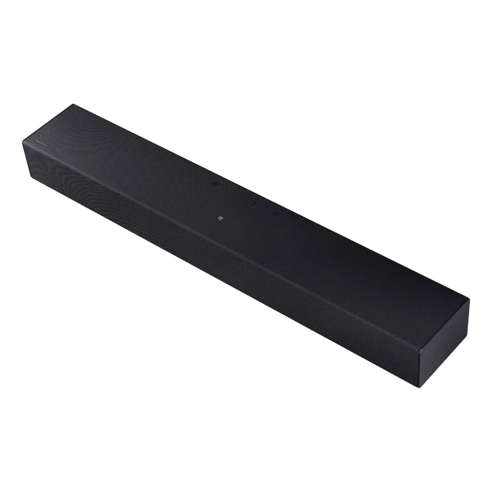 Imagem 5 de 5 do produto Soundbar Samsung Hw-b400f, Com 2.0 Canais, Bluetooth, Subwoofer Integrado E HDMI Arc Preto Titânio