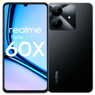 Realme Note 60x - 128GB - 4 Gb Ram  Preto