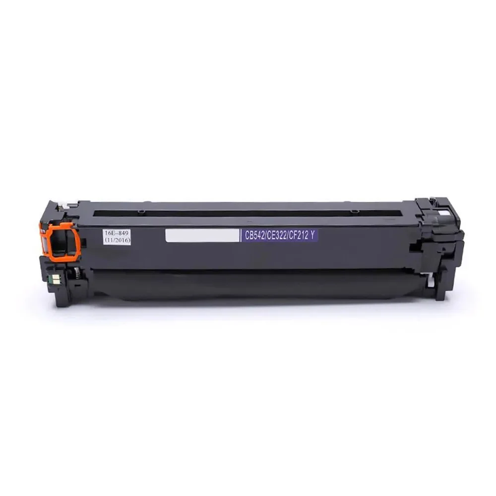 Toner Compatível Hp Cb542A/Ce322A/Cf212A Amarelo 1.8K Evolut