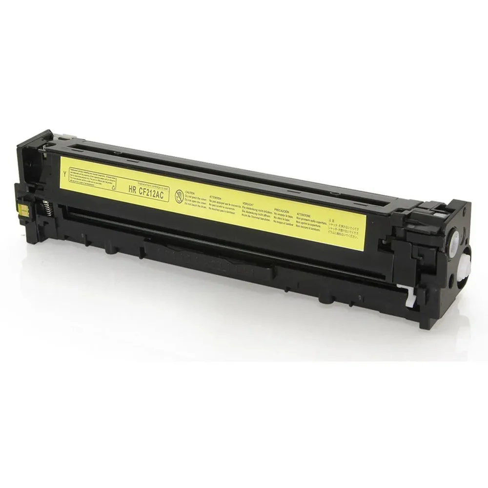 Toner Compatível Hp Cb542A/Ce322A/Cf212A Amarelo 1.8K Evolut - view 3