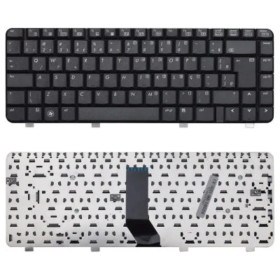 Teclado Para Notebook Hp Pavilion Dv4z-1000 Abnt2 Preto