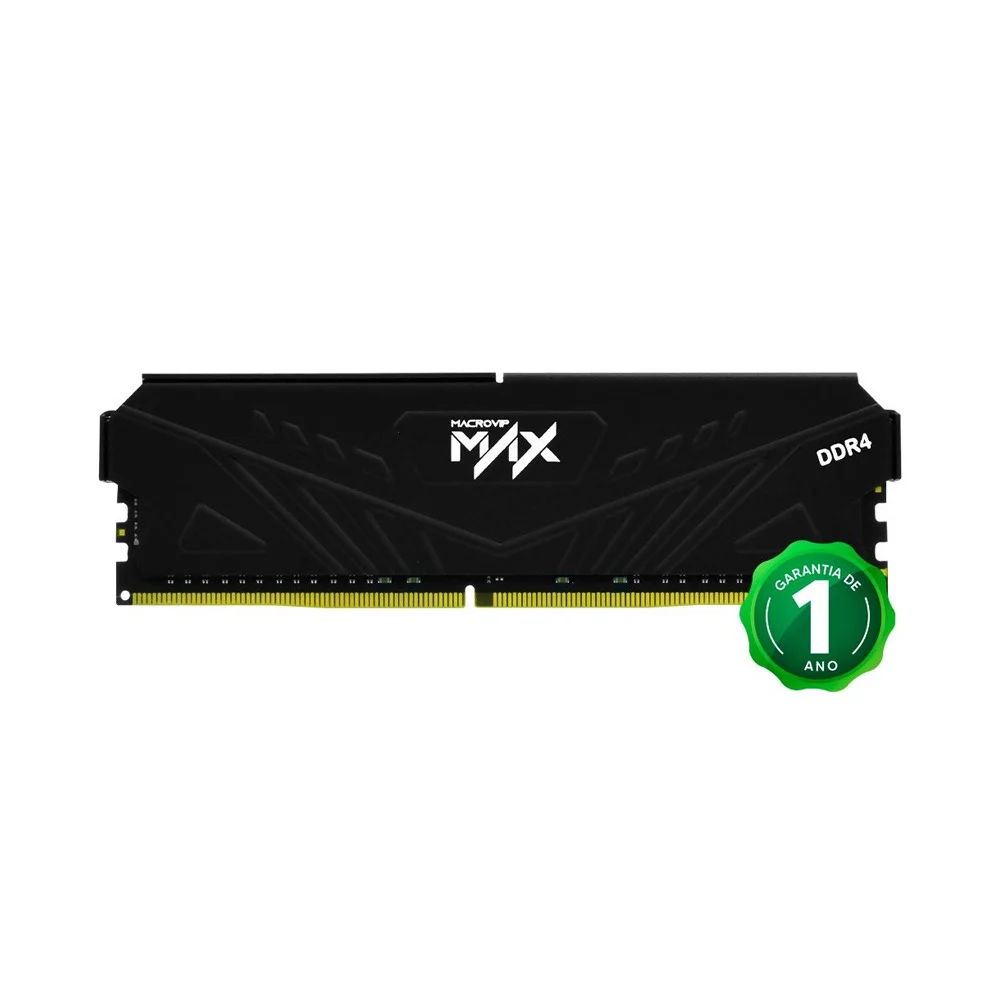 Imagem 4 de 5 do produto Memória Desktop Ddr4 8GB Macrovip Max 3200mhz Mvx32
