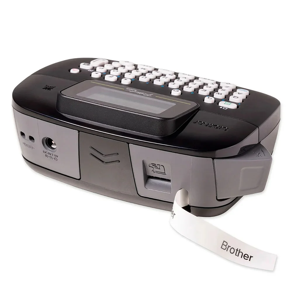 Imagem 2 de 5 do produto Rotulador Brother Pt-m95bk + 03 Fitas + Fonte