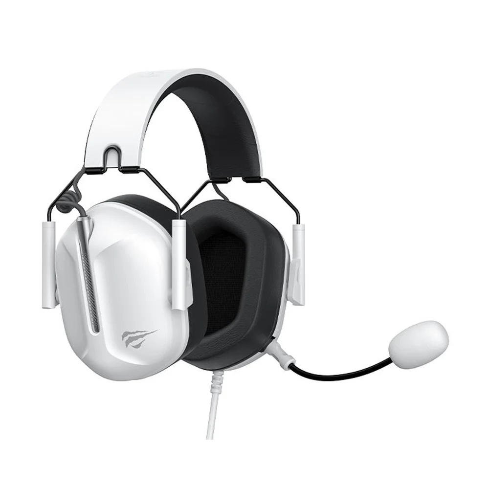 Imagem 3 de 5 do produto Headset Gamer Havit Gamenote H2033d Branco