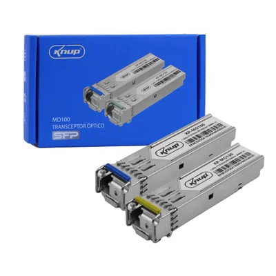 Módulo Sfp 1,25gbps, Transceptor Sc 20km Alta Performance Redes Ópticas