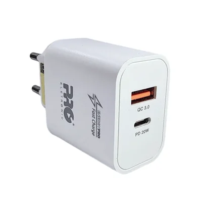 Carregador De Celular Universal 20w Proeletronic
