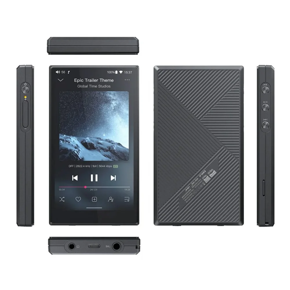 美品　FiiO JM21 デジタルオーディオプレーヤー　black Produtos com até 15 OFF no PIX KaBuM