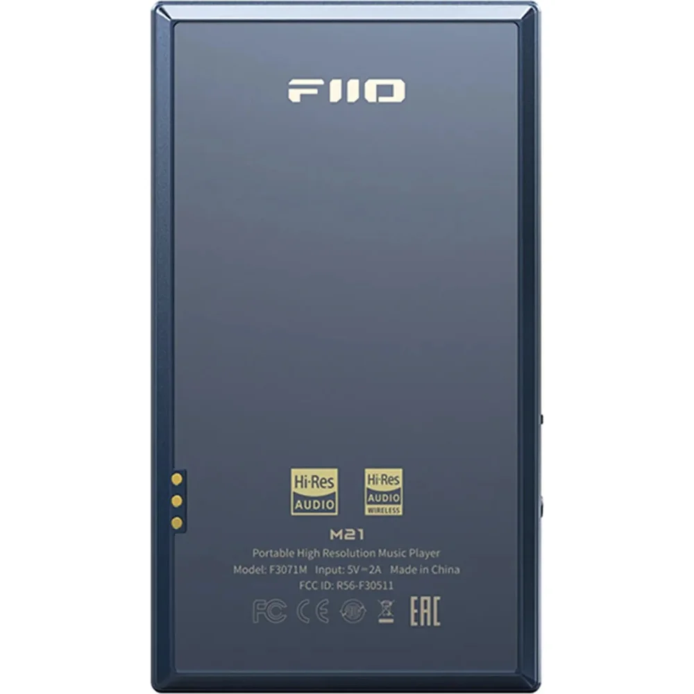 FiiO M21 ダークブルー fiio m21 dap おまけ付き Produtos com até 15 OFF no PIX KaBuM