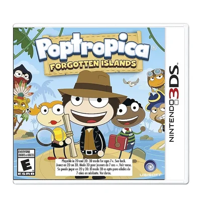 Poptropica: Forgotten Islands - 3ds