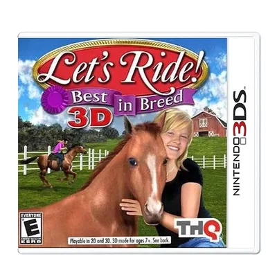 Let's Ride! Best In Breed 3d - 3ds
