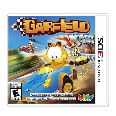 Garfield Kart - 3ds