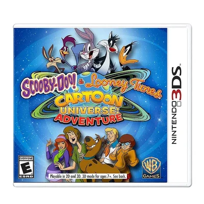 Scooby Doo & Looney Tunes: Cartoon Universe Adventure - 3ds