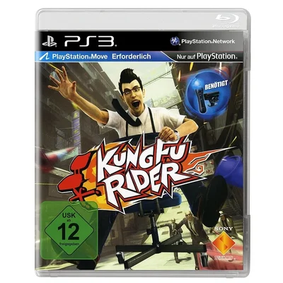 Kung Fu Rider - Ps3