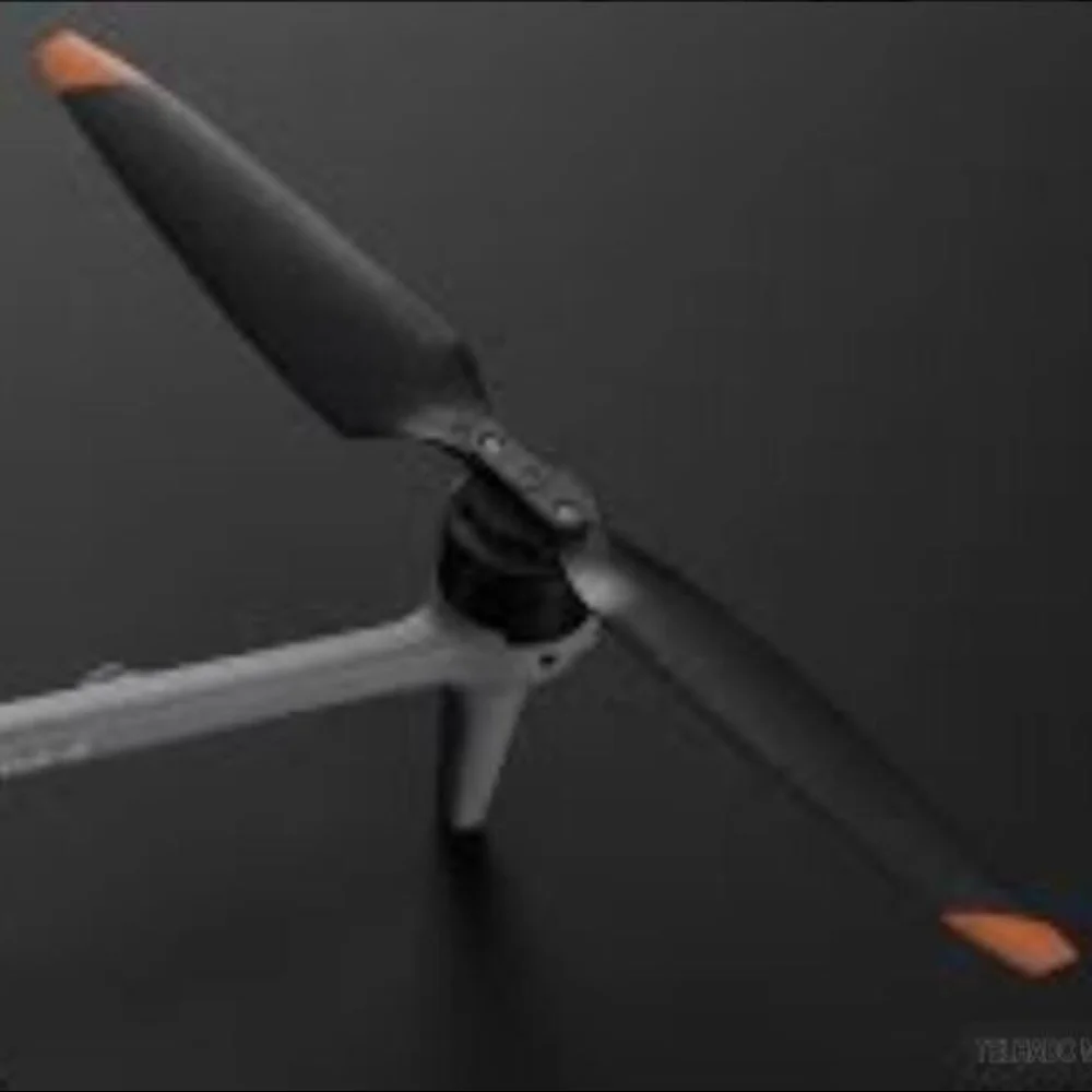 Hélice Dji Matrice 4 Séries - Preto - Kit Com 2 Unidades Hélice Dji Matrice 4 Séries - Preto - Kit Com 2 Unidades