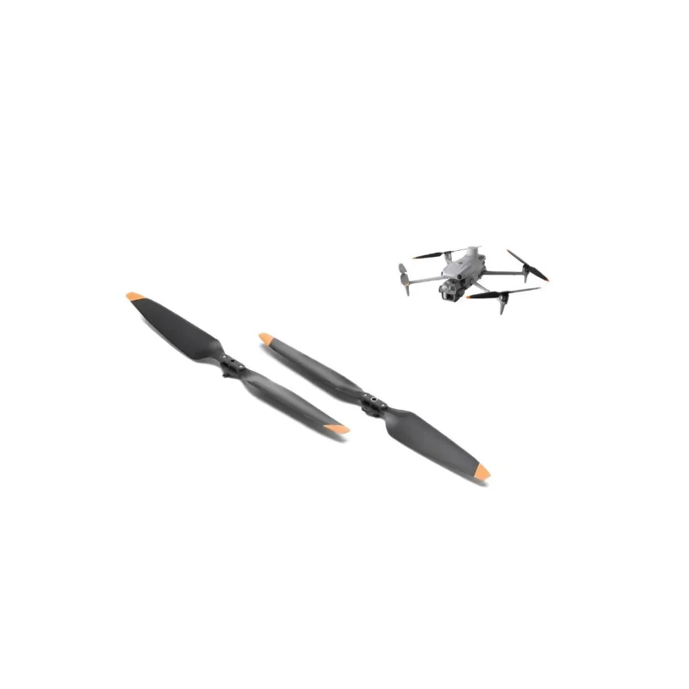 Hélice Dji Matrice 4 Séries - Preto - Kit Com 2 Unidades Hélice Dji Matrice 4 Séries - Preto - Kit Com 2 Unidades