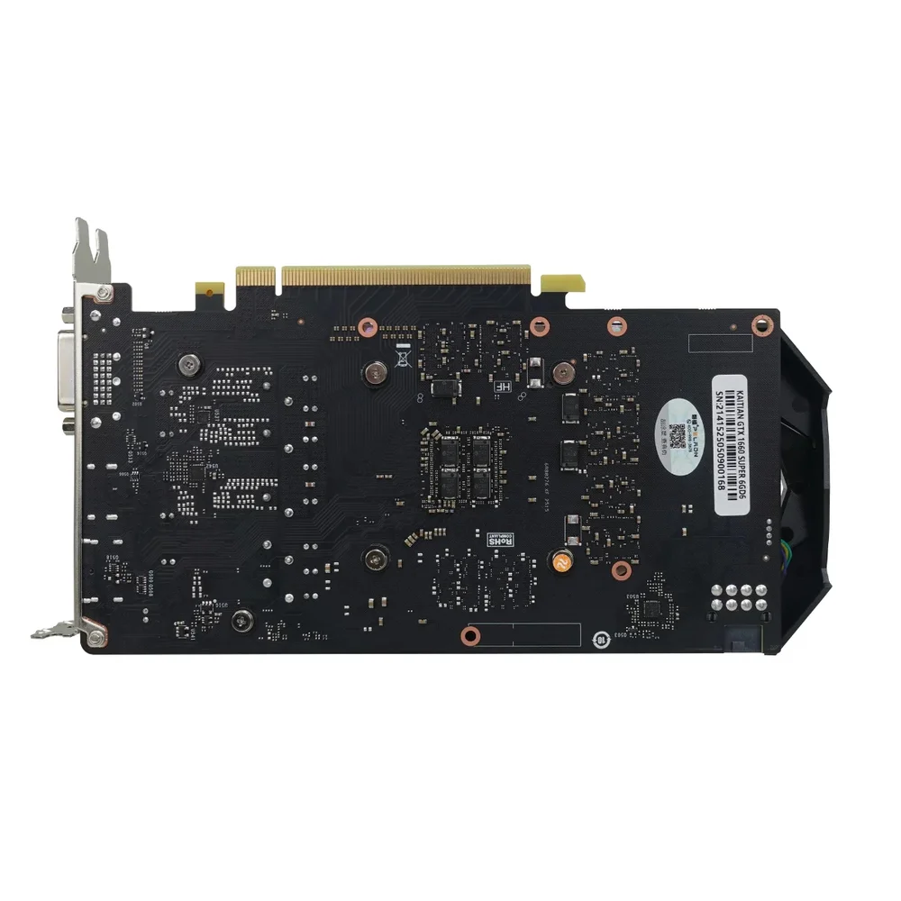 Placa De Video 6gb Geforce  - Gtx1660 Super - Peladn Kaitian - Gddr6 - 192bits - Igtx1660s-6gd6 5