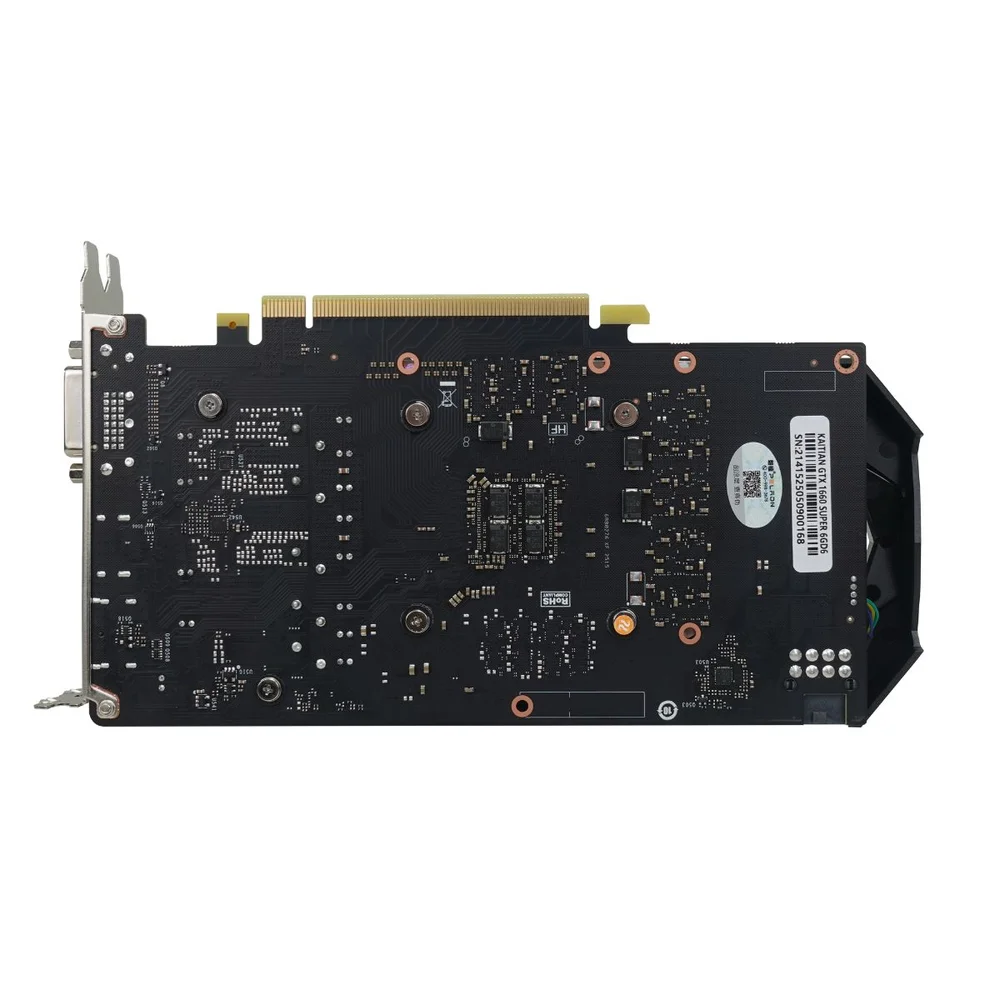 Placa De Video 6gb Geforce  - Gtx1660 Super - Peladn Kaitian - Gddr6 - 192bits - Igtx1660s-6gd6 7
