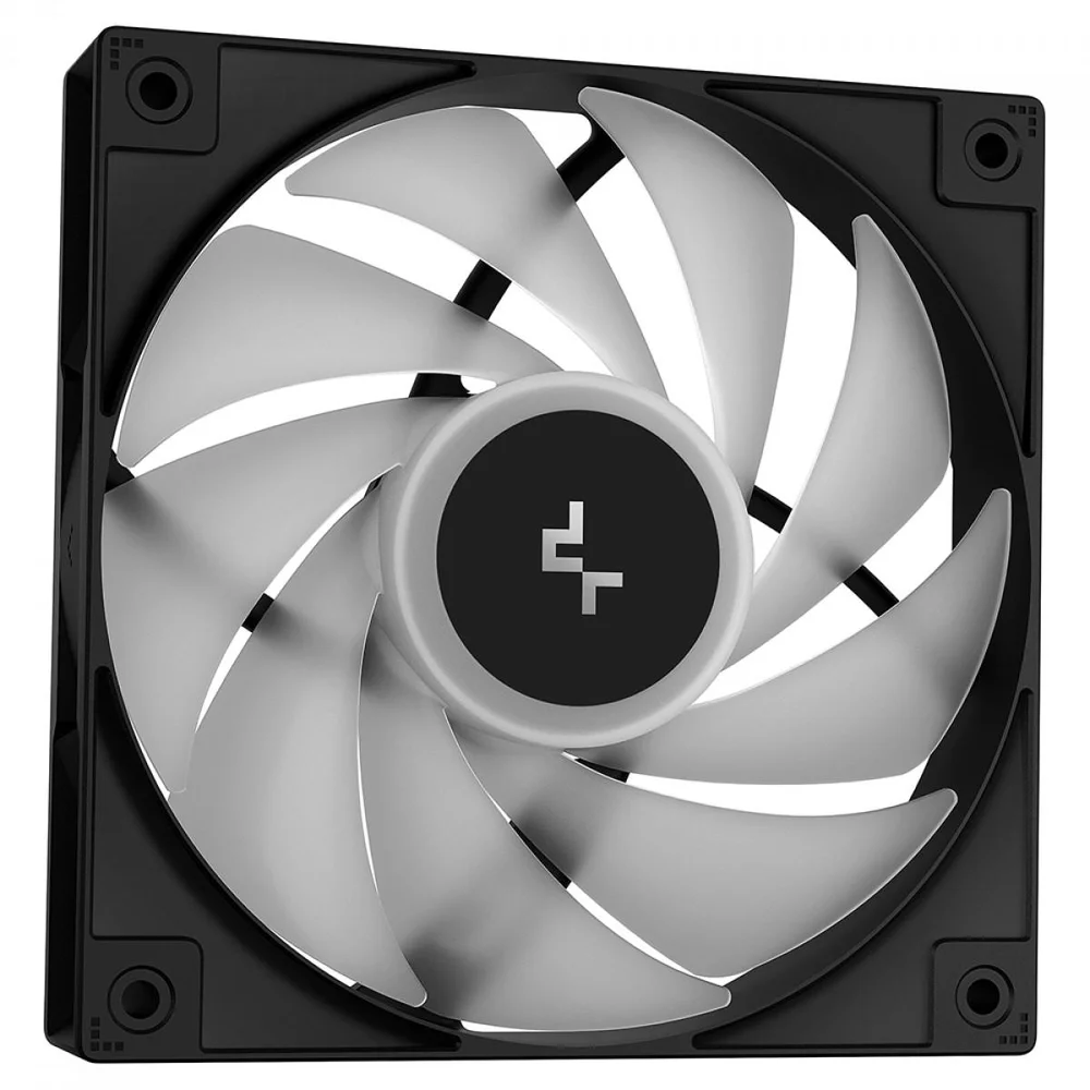 Imagem 3 de 5 do produto Water Cooler Deepcool Le360 V2, ARGB, 360mm, Intel-amd, Preto, R-le360-bkammc-g-2