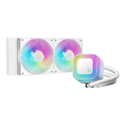 Water Cooler Deepcool Le240 V2 ARGB 240mm Branco