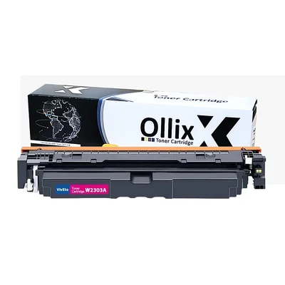 Toner Compatível Hp | 230a | W2303a | 1.8k | Magenta | 2300a | 4203 | 4203dw | 4303dw | 4303 | Ollix