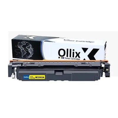 Toner Compatível Hp | 230a | W2302a | 1.8k | Amarelo | 2300a | 4203 | 4203dw | 4303dw | 4303 | Ollix