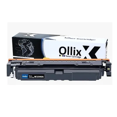 Toner Compatível Hp | 230a | W2300a | 2k | Preto Bk | 2300a | 4203 | 4203dw | 4303dw | 4303 | Ollix