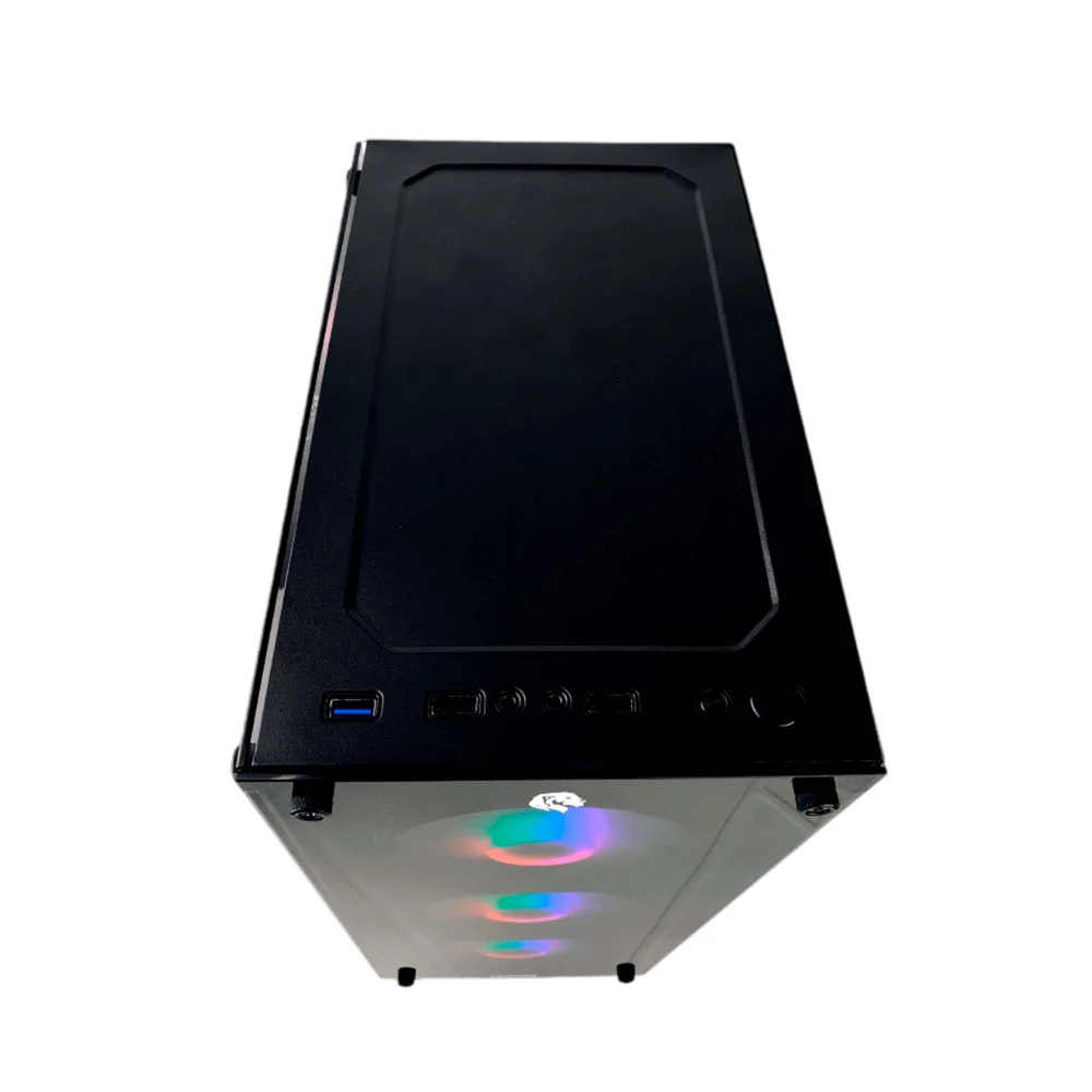 Computador Cpu Gamer Ryzen 3 3200g 16gb Ddr4 240GB SSD Gabinete LED RGB Com Adaptador Wifi - view 4
