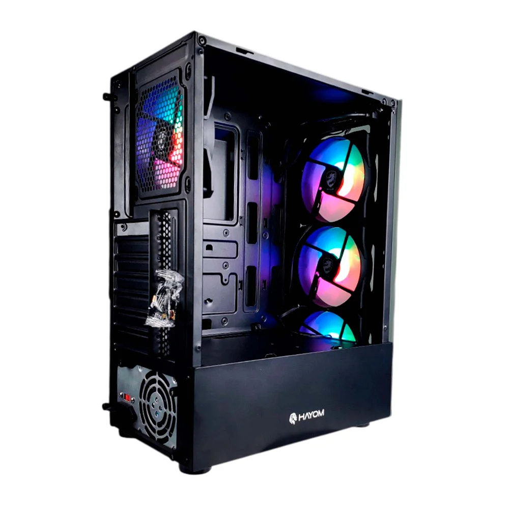 Computador Cpu Gamer Ryzen 3 3200g 16gb Ddr4 240GB SSD Gabinete LED RGB Com Adaptador Wifi - view 5