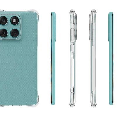 Capa Capinha Antishock Reforçada Para Motorola Moto Edge 60 / Edge 60 Fusion