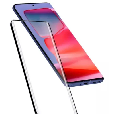 Película De Vidro Curva Temperada 3d 9d Para Motorola Moto Edge 50 50 Pro / Edge 50 Fusion