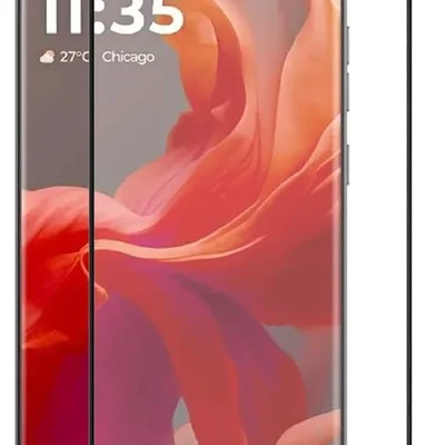 Película De Vidro Temperada Curvada 3d 9d Para Motorola Moto G85