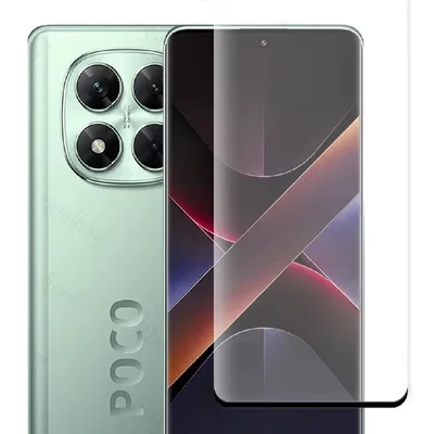 Película De Vidro Temperada Curvada 3d 9d Para Xioami Redmi Note 14 Pro Pro+