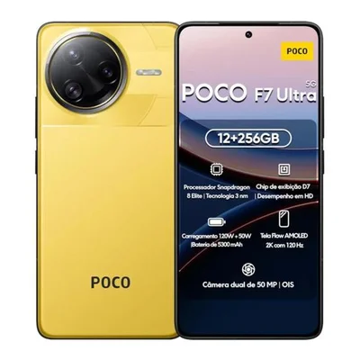 スマートフォン本体 Xiaomi POCO F7 Ultra 16GB 512GB Smartphone Xiaomi Poco F7 Ultra 5G Global 512GB 16GB RAM Dual SIM