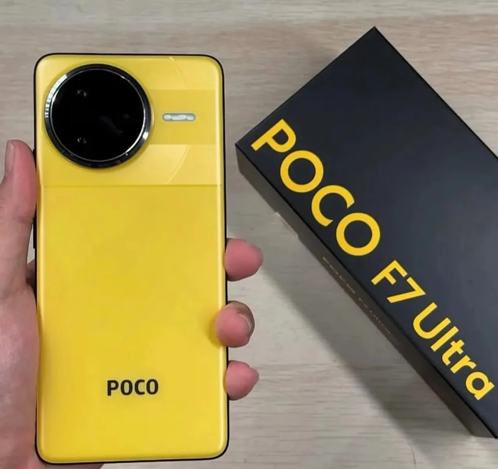 POCO F7 Ultra 256GB　イエロー 　グローバル版 Produtos com até 15 OFF no PIX KaBuM