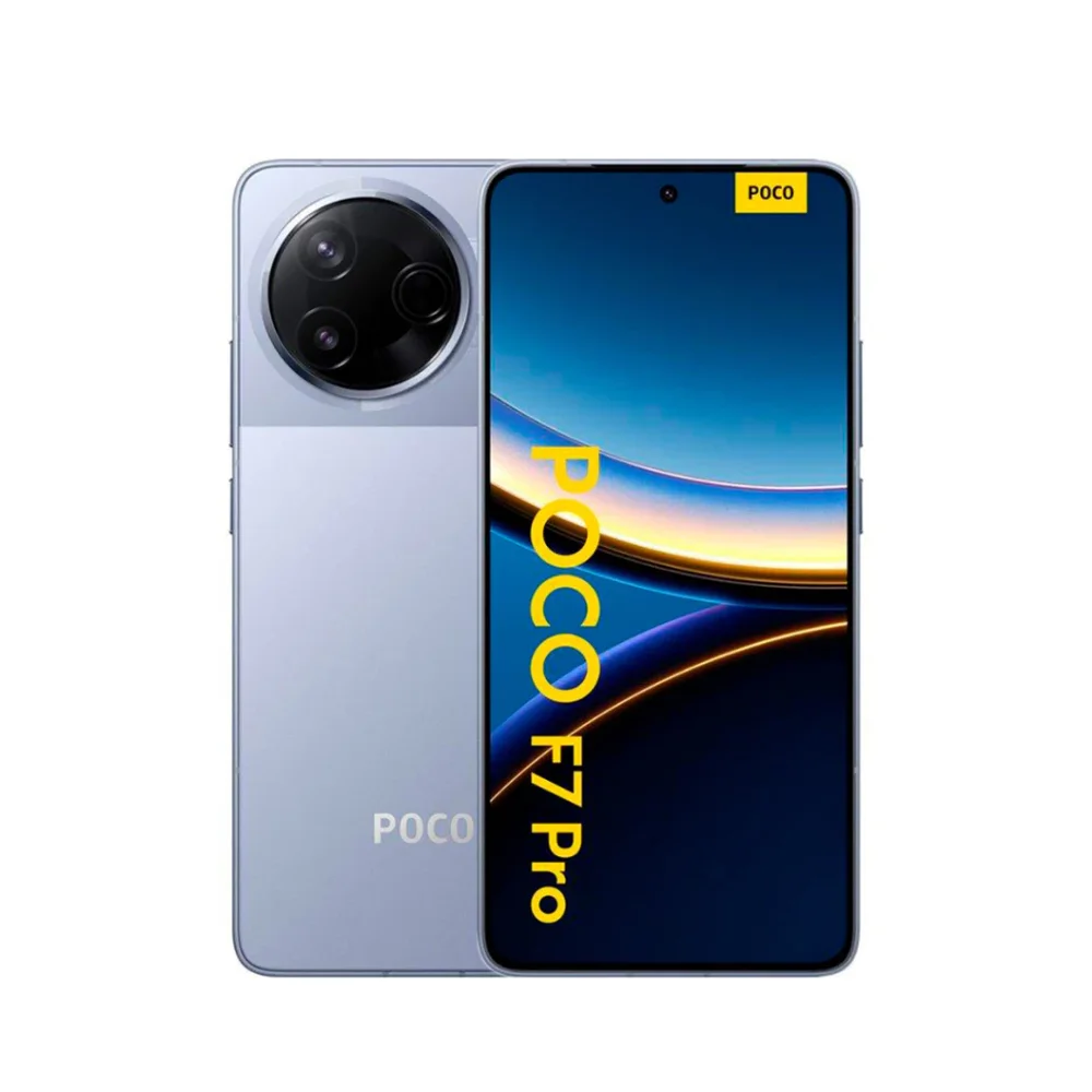 POCO F7 Pro ブルー 12GB RAM 256GB ROM Produtos com até 15 OFF no PIX KaBuM