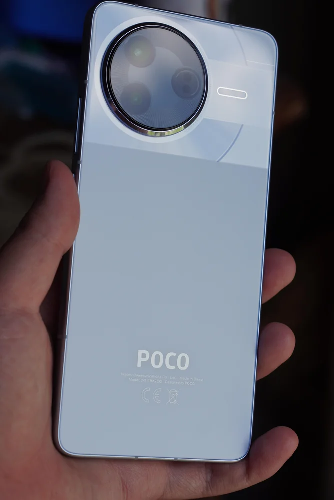 【美品】シャオミ POCO F7 Pro 12GB/256GB ブルー Xiaomi Poco F7 Pro Dual Chip 256GB/12 5G Global - Azul - Bne Store