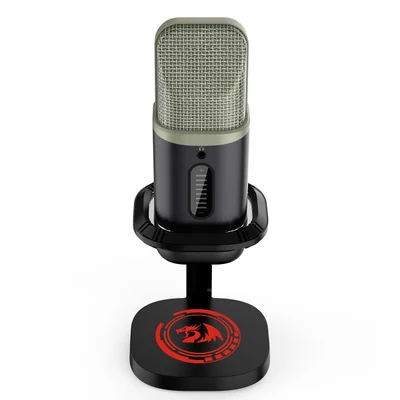 Microfone Echowave RGB Redragon Preto - Gm305