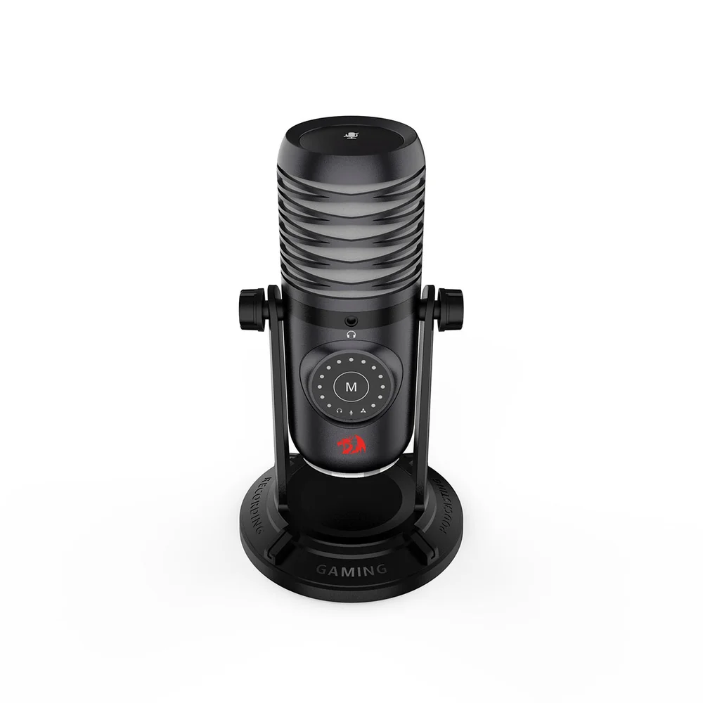 Imagem 3 de 5 do produto Microfone Stellaris RGB Redragon Preto - Gm306