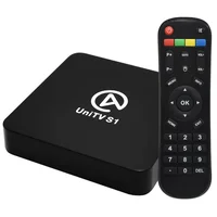 Aparelho Receptor UniT*v S1 Transforma Tv Comum Em Smart Com Android Wifi 4K