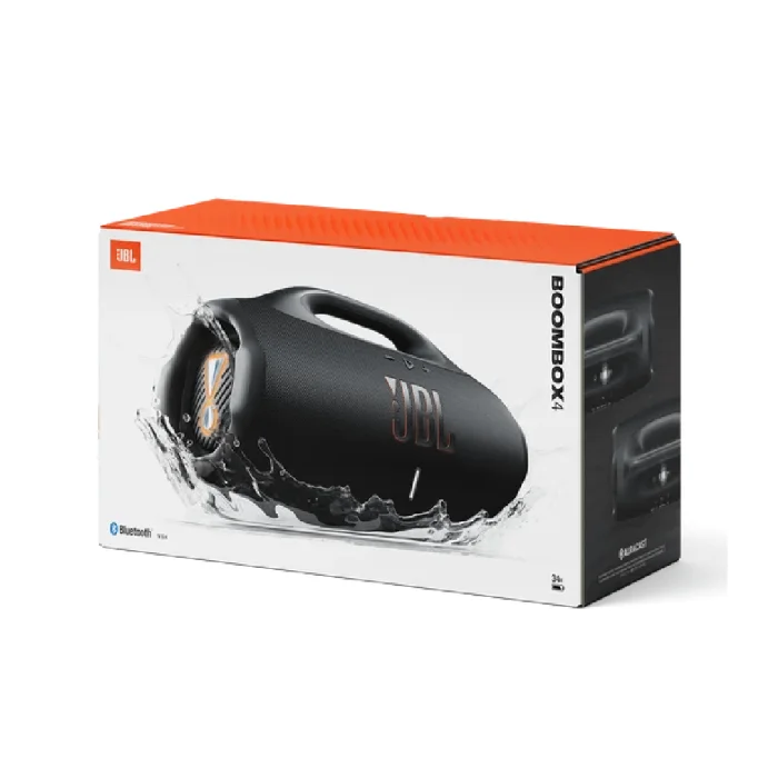 Imagem 3 de 5 do produto Caixa De Som Portátil Jbl Boombox 4 Bluetooth Preto - Jblboombox4blkbr