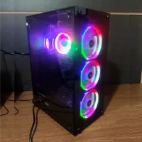 PC Gamer Intel Core i5 8th c Placa de Vídeo Rx570