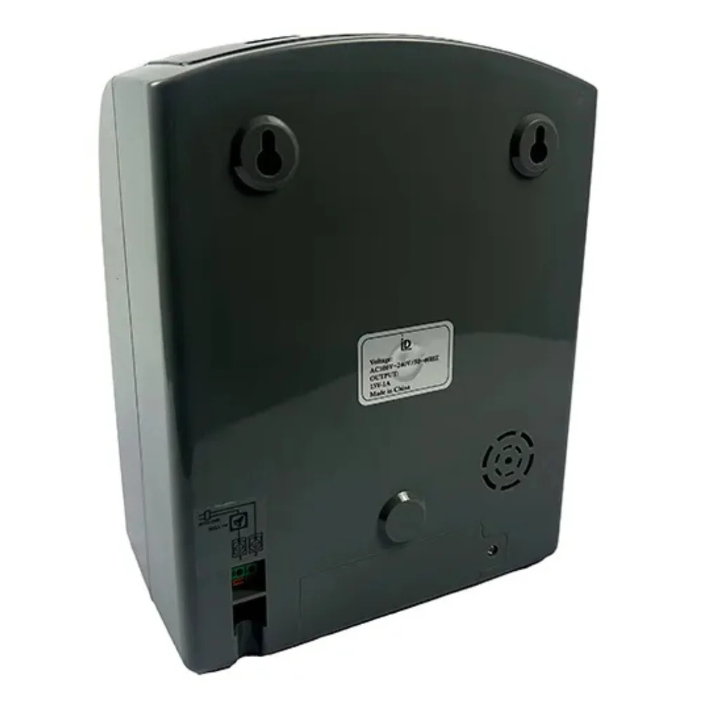 Imagem 3 de 5 do produto Relógio De Ponto E Acionador De Sirene C901 + 50 Cartões Ceu