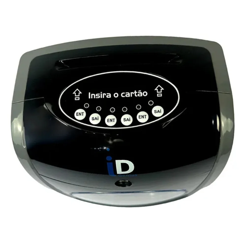 Imagem 5 de 5 do produto Relógio De Ponto E Acionador De Sirene C901 + 50 Cartões Ceu