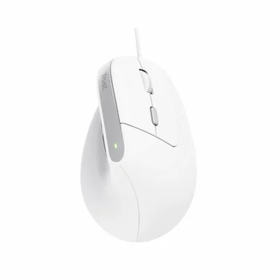 Mouse Trust Bayo Ii Ergonomico Branco