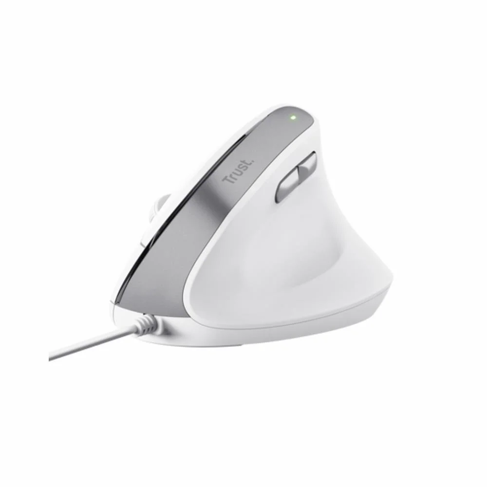 Imagem 4 de 5 do produto Mouse Trust Bayo Ii Ergonomico Branco