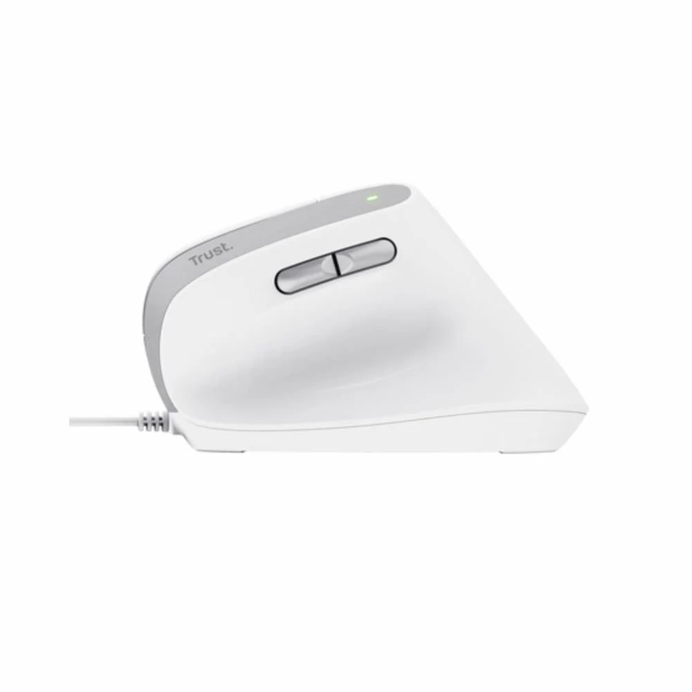 Imagem 5 de 5 do produto Mouse Trust Bayo Ii Ergonomico Branco
