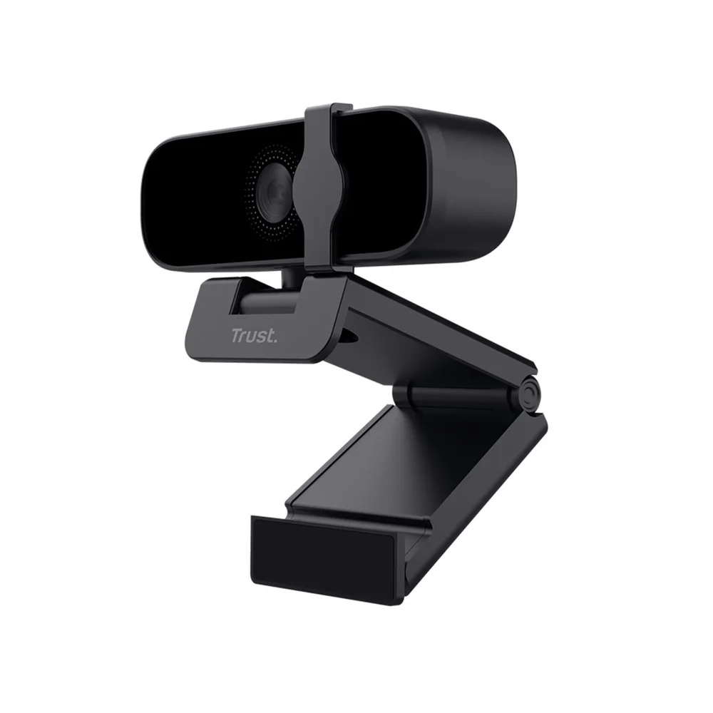 Imagem 2 de 5 do produto Webcam Trust Tanor Fhd, 30 Fps, Usb 2.0, 1920x1080, Preto