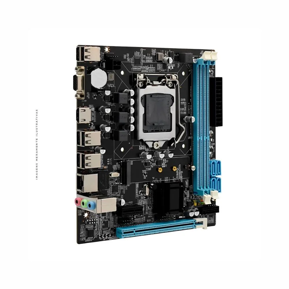 Imagem 2 de 3 do produto Placa-mãe Yon, LGA  1155, H61g578, HDMI, Glan, V3