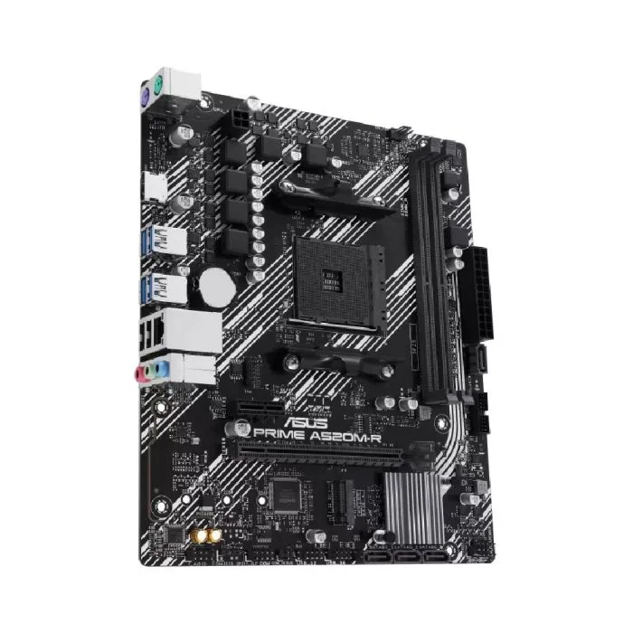 Imagem 2 de 5 do produto Placa Mãe Asus Prime A520m-r Am4 2xDDR4 Amd A520 Matx